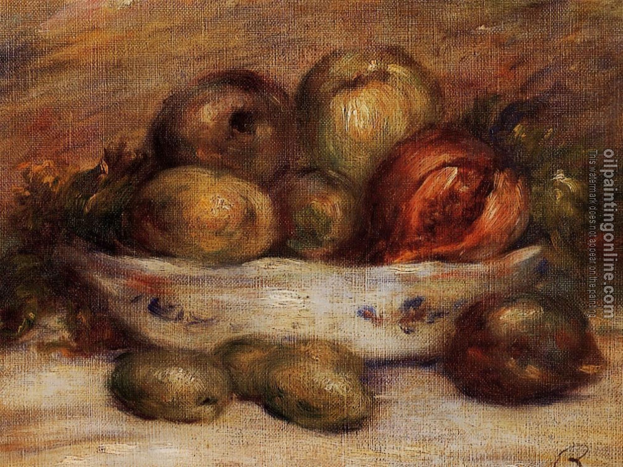 Renoir, Pierre Auguste - Still Life with Fruit